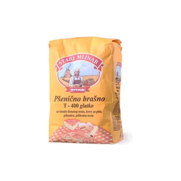 Brasno t-400 glatko 1kg stari mlinar