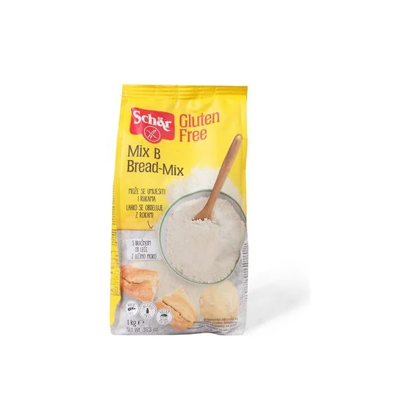 Brašno za hleb mix b b glut 1kg dr