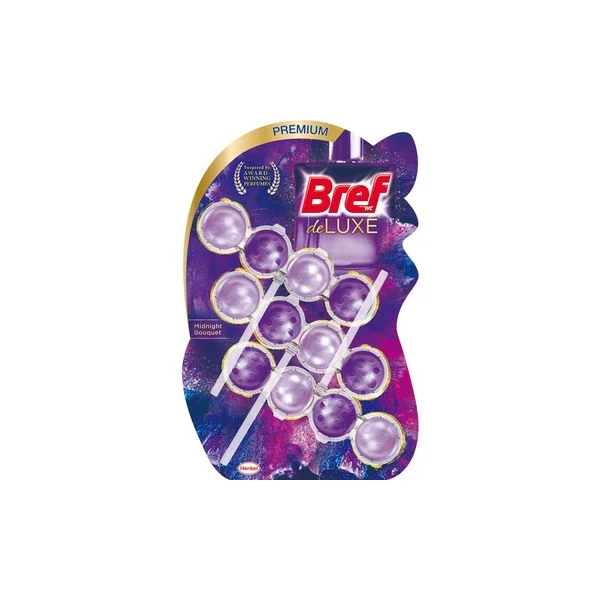 Wc osv Bref deluxe bouquet 3x50g