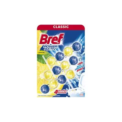 Bref power aktiv lemon 3x50