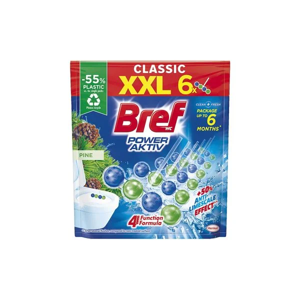 Osv Bref power aktiv pine 6x50g