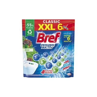 Osv Bref power aktiv pine 6x50g