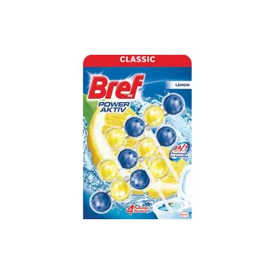 Osv Bref power aktiv lemon 3x50g he