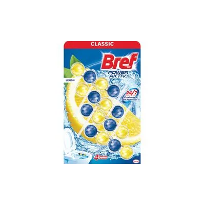 Bref power aktiv limun 4x50gr