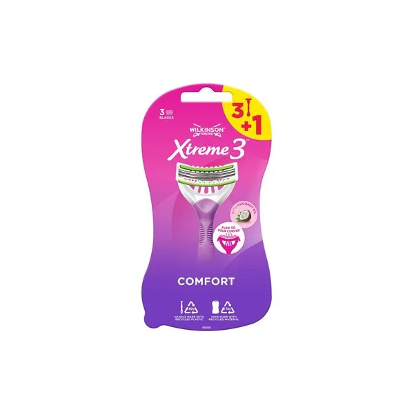 Zilet wilkinson xtreme3 beauty 3+1