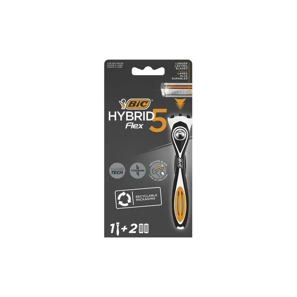 Brijac bic flex 5 hybrid +2 dopune