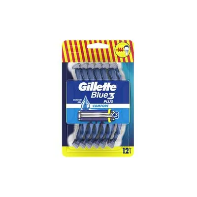 Brijač muški blue 3 plus Gillette 12/1