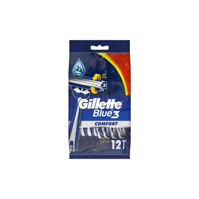 Brijac Gillette Blue3 Regular 12/1