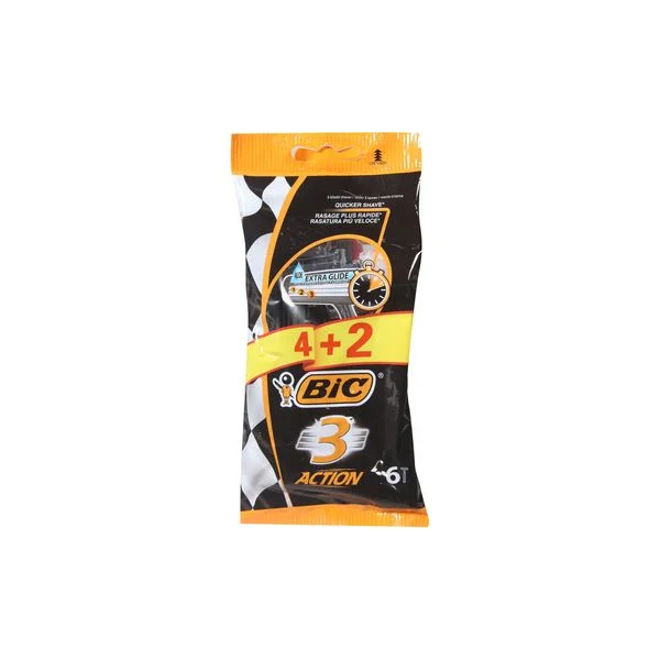 Brijac bic 3 action 4/1