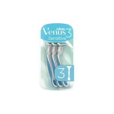 Brijač ženski sensitive plavi Venus 3/1