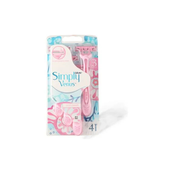 Brijač ženski simply 3 4s venus