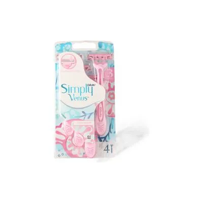 Brijač ženski simply 3 4s venus