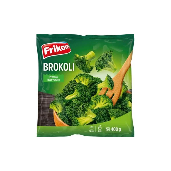 Brokoli 400g frikom