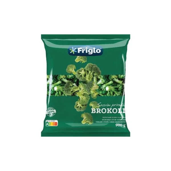 Mladi brokoli 900gr Friglo