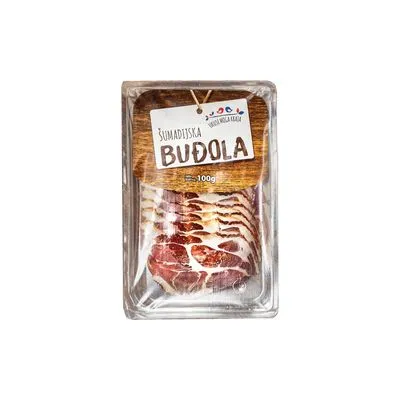 Buđola šumadijska slajs 100g umk