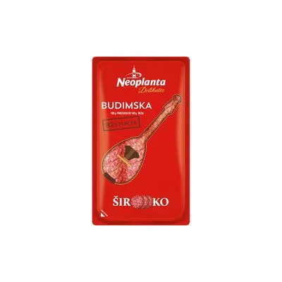 Budimska slajs 100g neoplanta