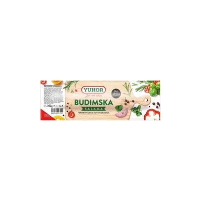 Salama budimska vakum 300g Yuhor