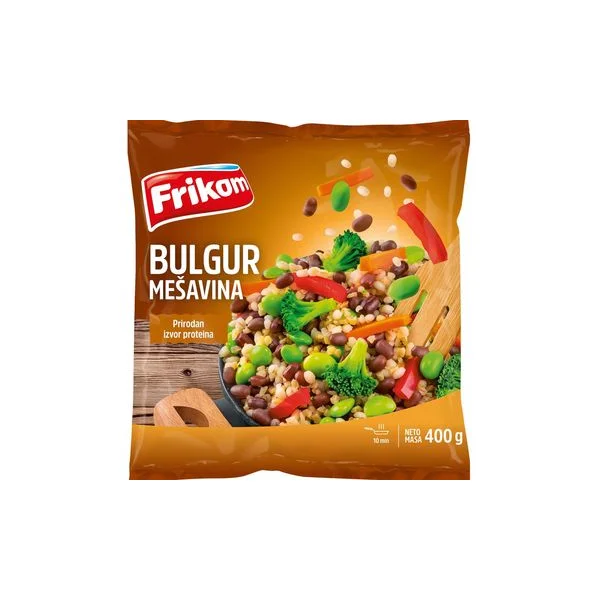 Smrznuta mesavina bulgur 400gr Frikom