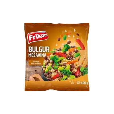 Smrznuta mesavina bulgur 400gr Frikom
