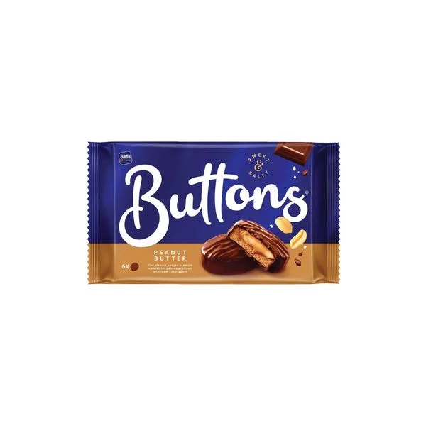 Buttons kikiriki 95g Jaffa