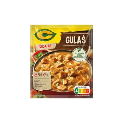 C ideja za gulaš 28x50g rs
