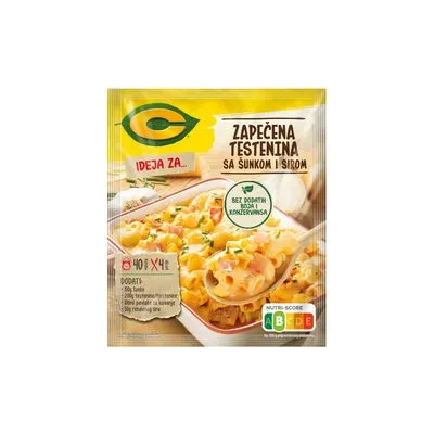 Testenina c zap sunka sir 39 g