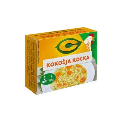 Kocka bujon kokošja 66g centroproizvod