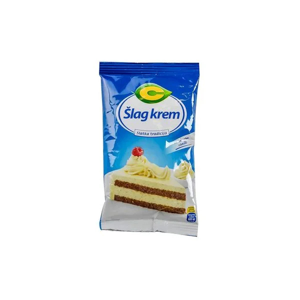 Šlag krem sa ukusom vanile 180g centroproizvod