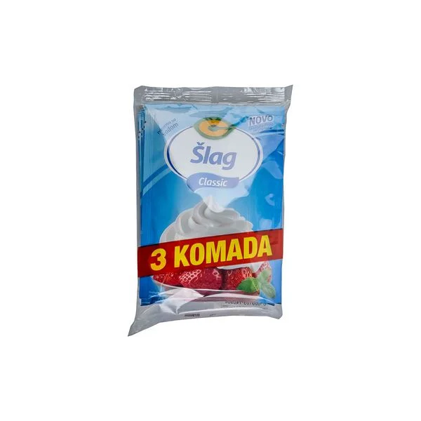 C šlag classic voda 3/1