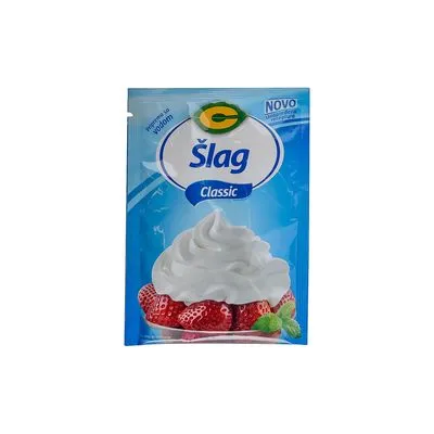 Šlag classic priprema sa vodom 40g centroproiz.