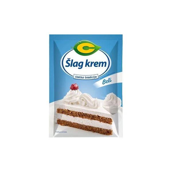 Šlag krem beli 75gr centroproizvod