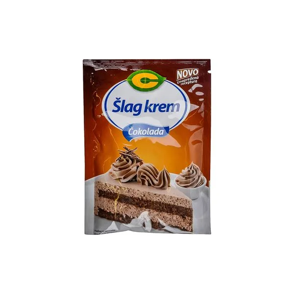 Šlag krem čokolada 60g centroproizvod
