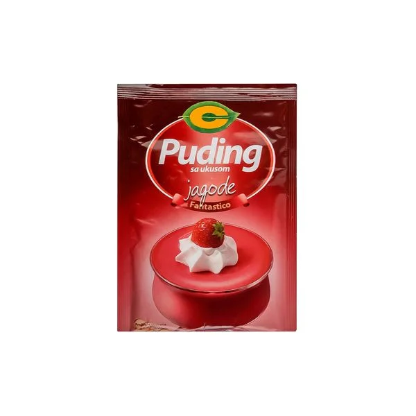 Puding jagoda 40gr Centroproizvod