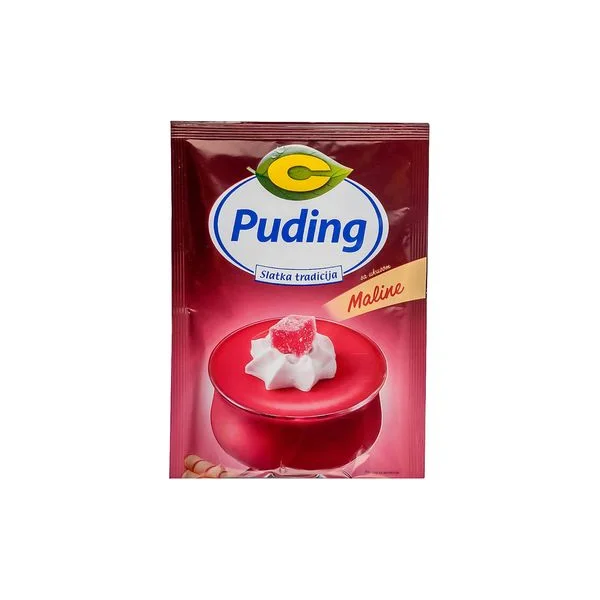 Puding malina 40gr Centroproizvod