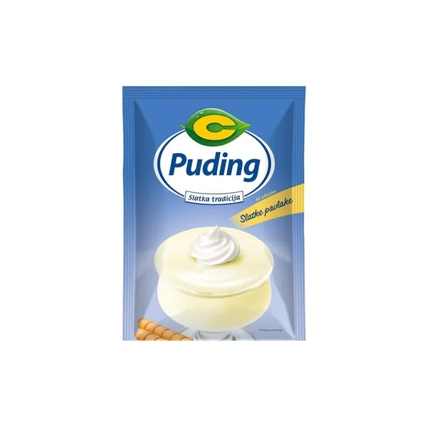 Puding slatka pavlaka 40gr Centroproizvod