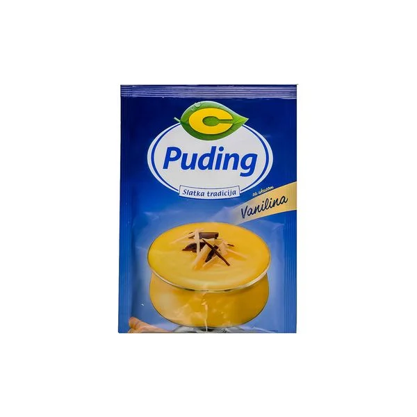 Puding vanila 40gr Centroproizvod