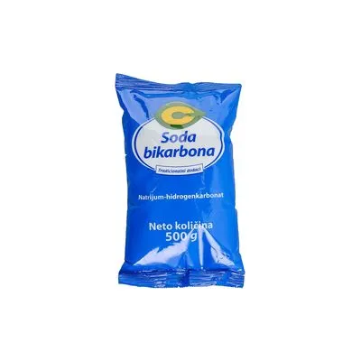 C soda bikarbona 500gr