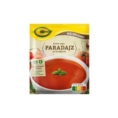Supa krem c paradajz sa bosiljkom 56g