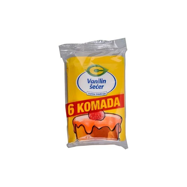 Vanilin šećer c 6kom
