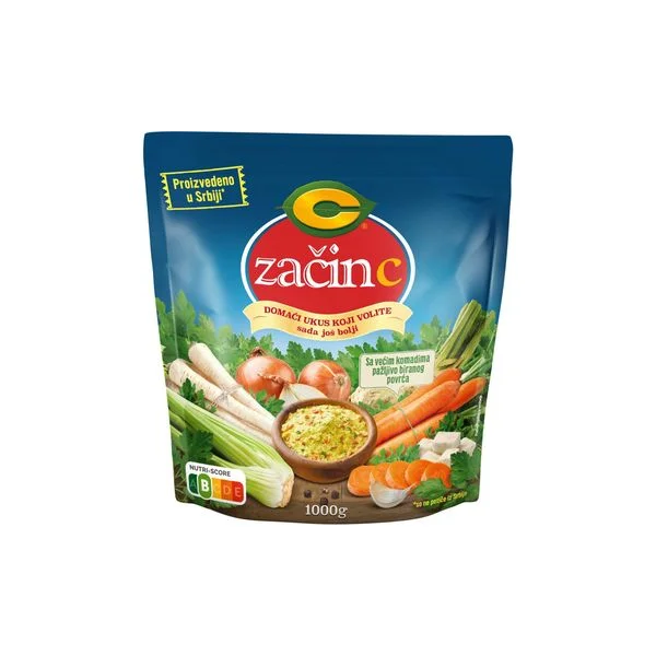 Začin c 1kg centroproizvod