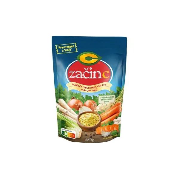 Začin c 250g centroproizvod