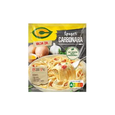 C fix spaghetti carbonara 37g