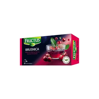 Fructus everyday brusnica 40g