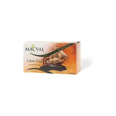 Čaj crni bergamot extravaganza Macval 40g