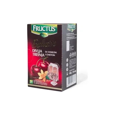 Caj wild cherry exckusive 20/1 Fructus