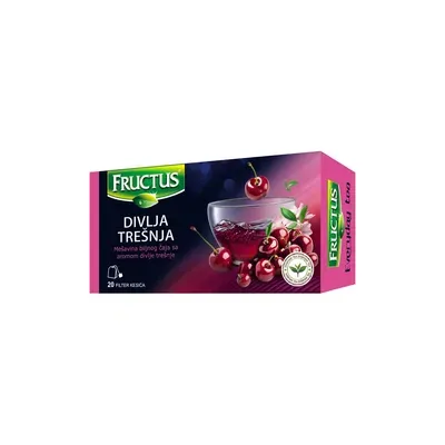 Fructus čaj divlja trešnja 20/1 40g
