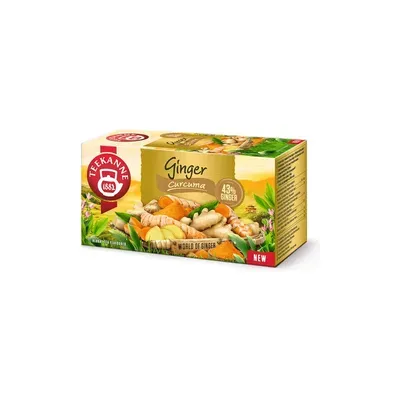 Čaj đumbir&kurkuma Teekanne 35g
