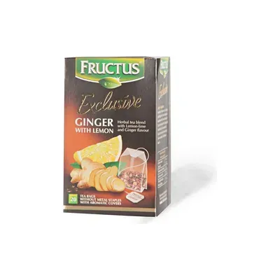 Caj f.djumbir sa limunom 20/1 exclusiv Fructus