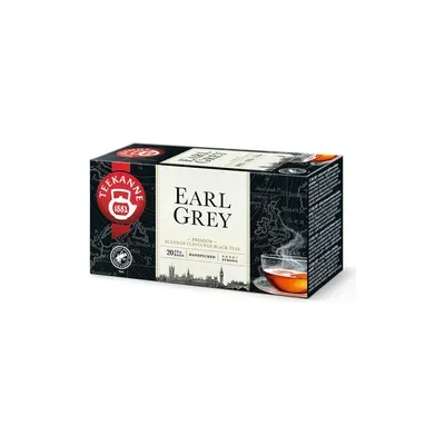 Čaj crni earl grey 33g Teekanne