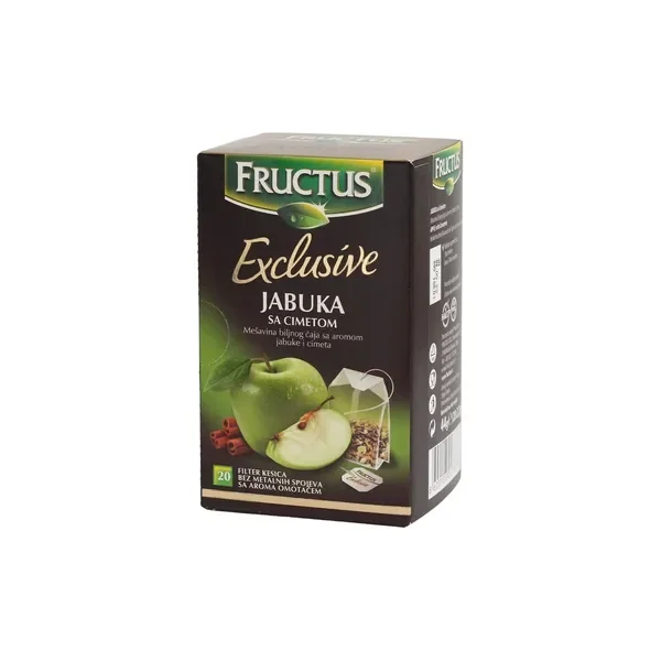Caj jabuka cimet 20/1 Fructus